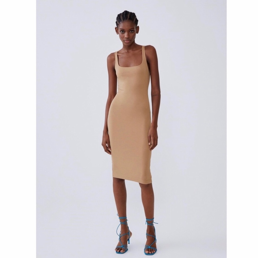 Zara Trafaluc Bodycon Dress